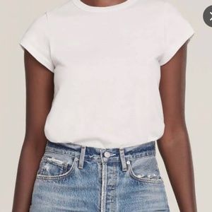 Agolde T-Shirt Bodysuit